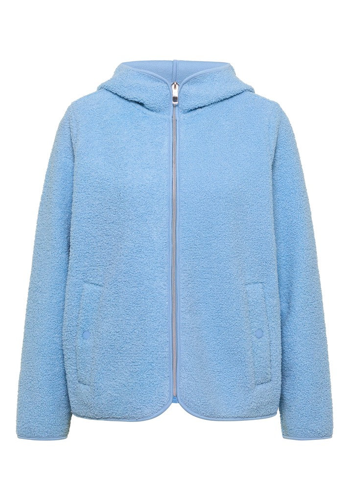 NOS Solid Teddy T-Shirt Jacket
