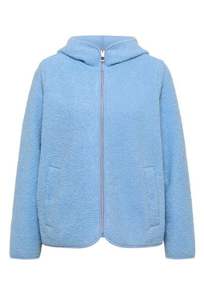 NOS Solid Teddy T-Shirt Jacket