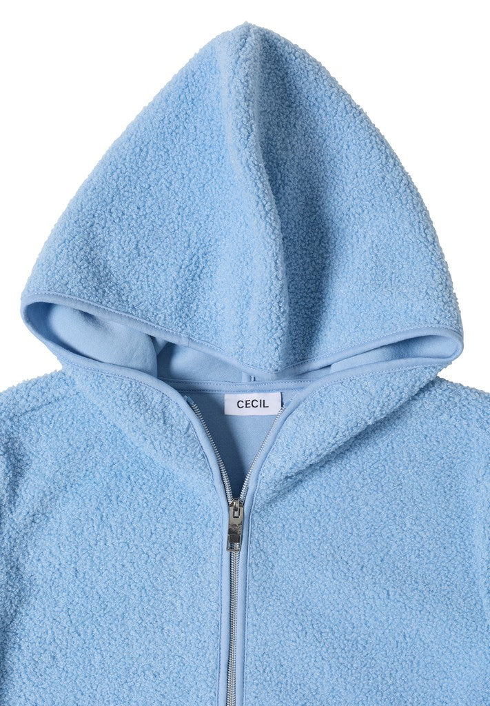 NOS Solid Teddy T-Shirt Jacket