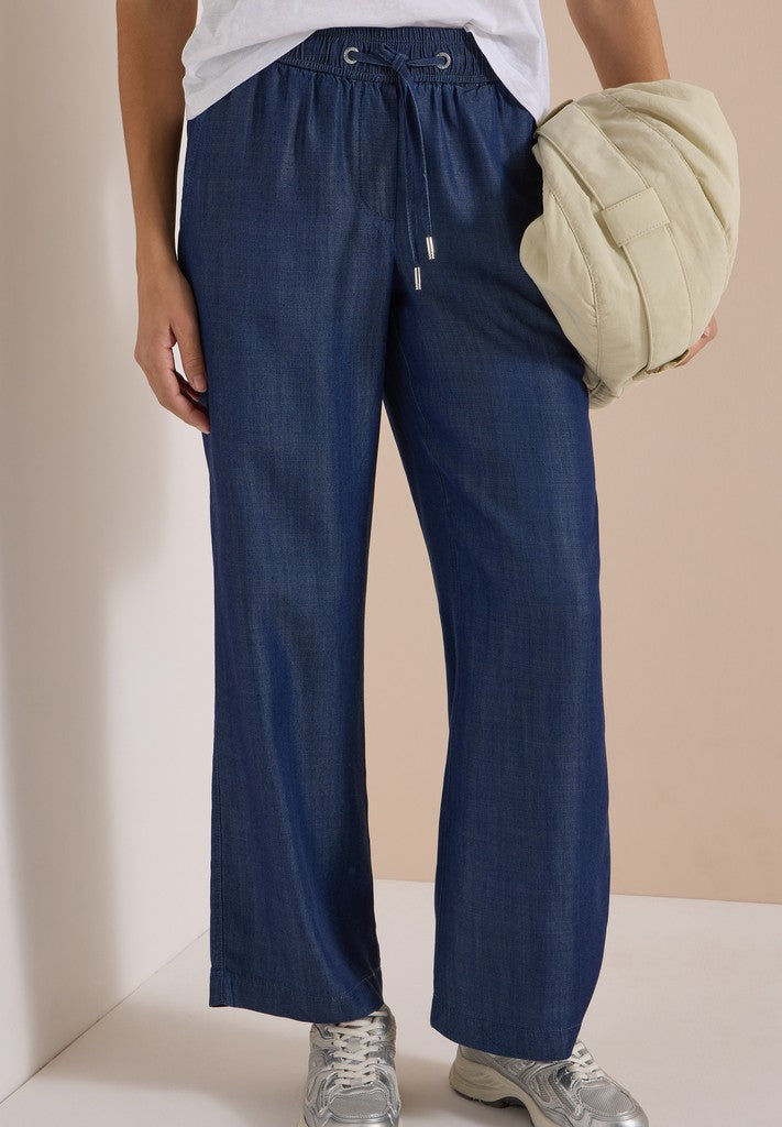 Style Neele Tencel Dark Blue