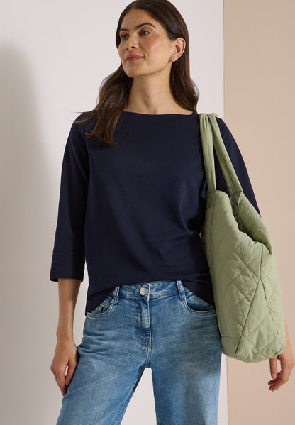 NOS Basic Boatneck Shirt