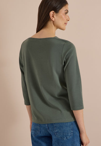 NOS Basic Boatneck Shirt