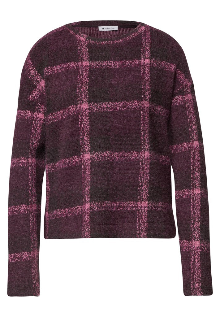 LTD QR soft multi color check