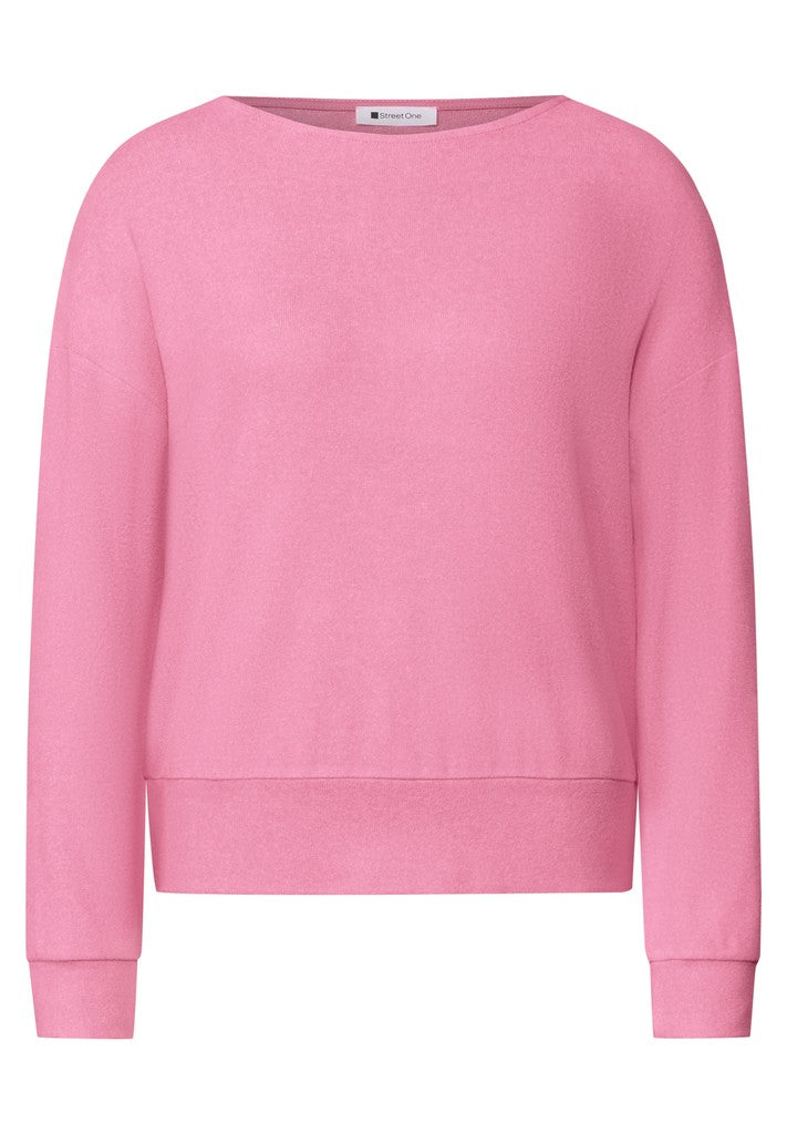 LTD QR soft shirt w.bottom cuf