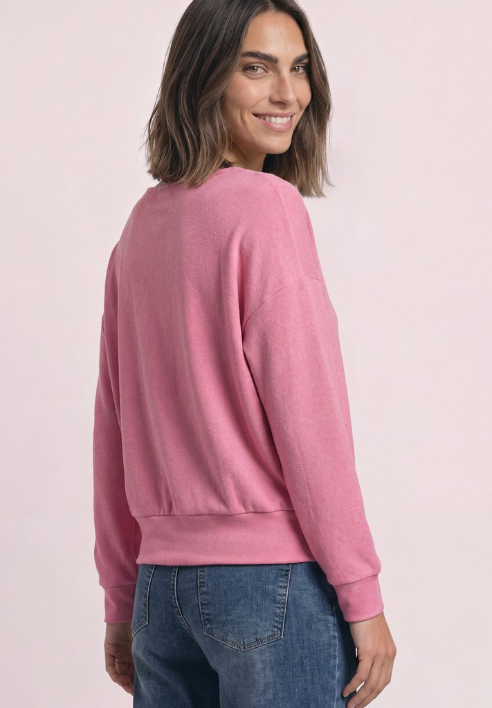LTD QR soft shirt w.bottom cuf