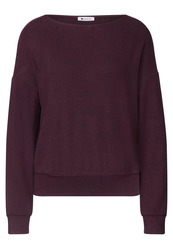 LTD QR soft shirt w.bottom cuf