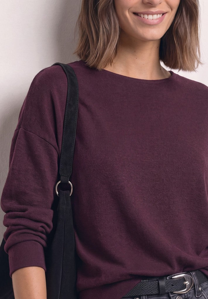 LTD QR soft shirt w.bottom cuf