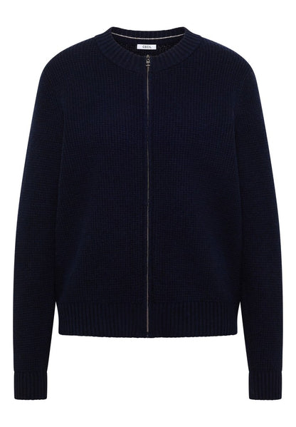 Cosy Zipper cardigan
