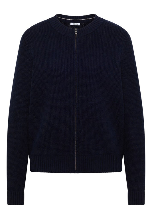 Cosy Zipper cardigan