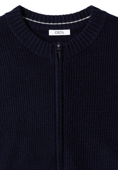 Cosy Zipper cardigan