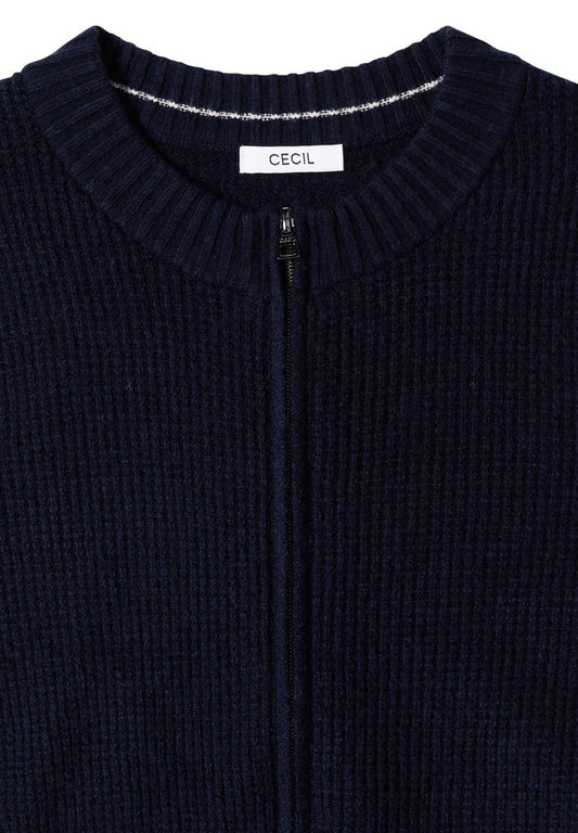 Cosy Zipper cardigan