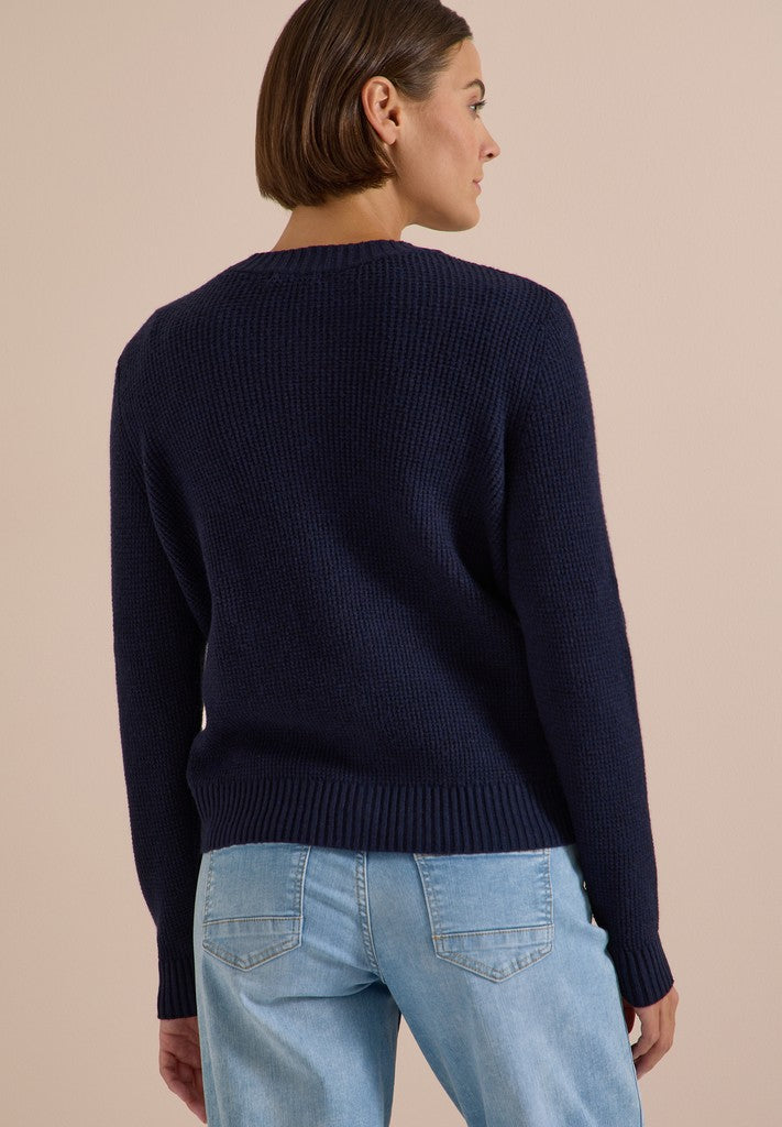 Cosy Zipper cardigan
