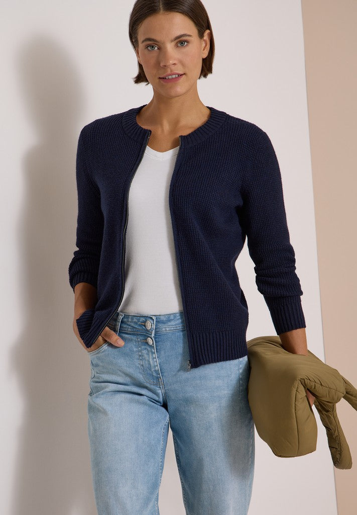 Cosy Zipper cardigan