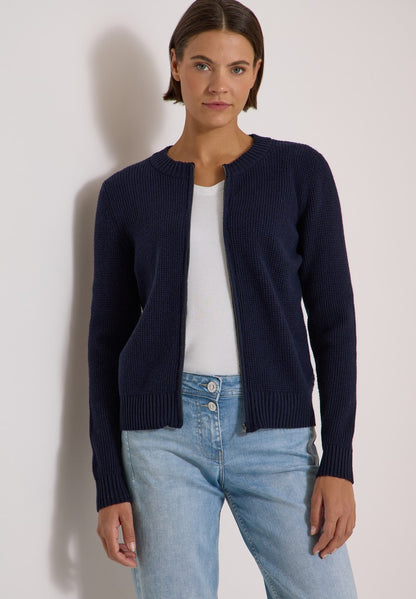 Cosy Zipper cardigan