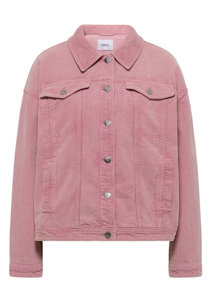 Washed Cord Overshirt