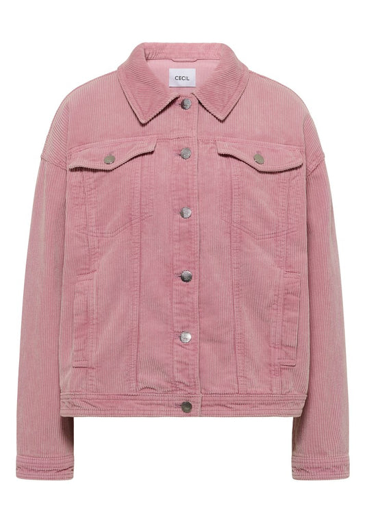 Washed Cord Overshirt