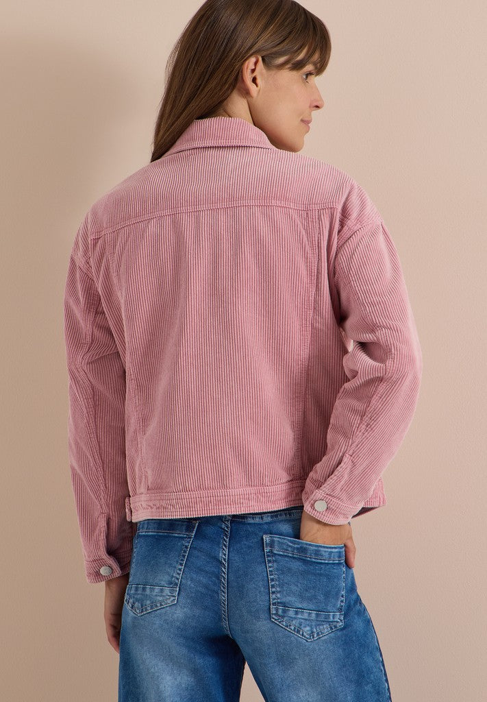 Washed Cord Overshirt