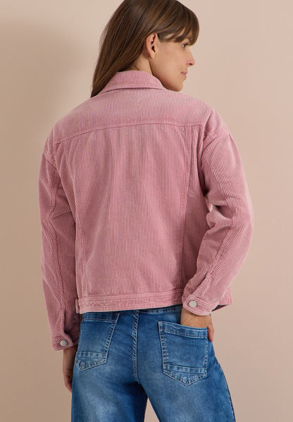 Washed Cord Overshirt