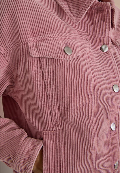 Washed Cord Overshirt