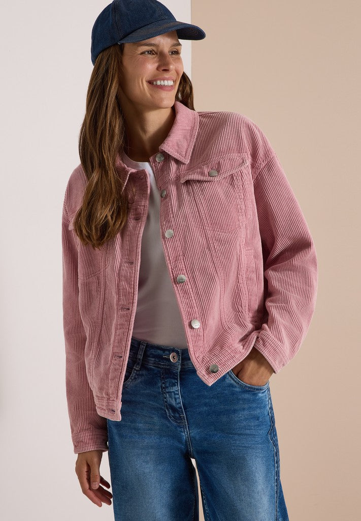 Washed Cord Overshirt