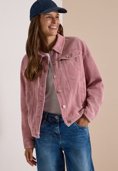 Washed Cord Overshirt