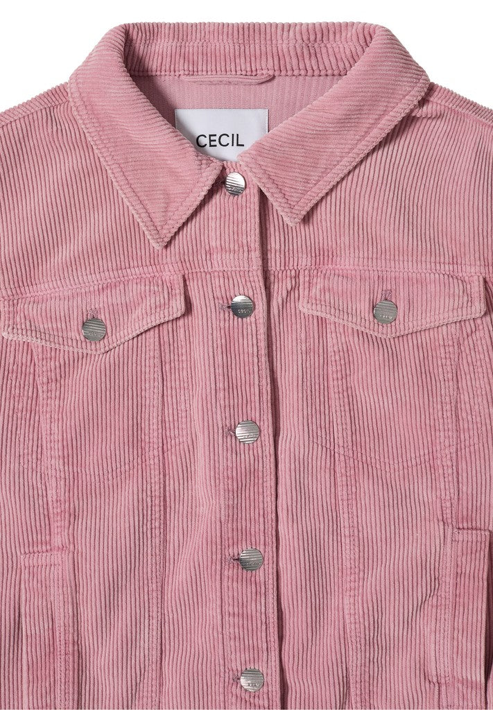 Washed Cord Overshirt