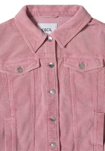 Washed Cord Overshirt