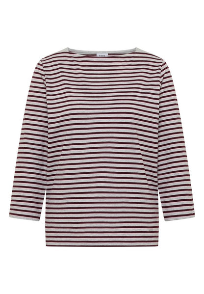 TOS Small Striped Boatneck Shi