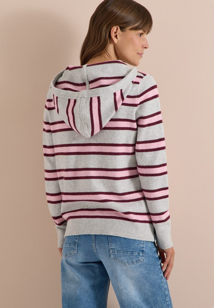 Cosy striped Hoody