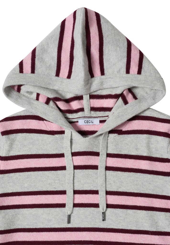 Cosy striped Hoody