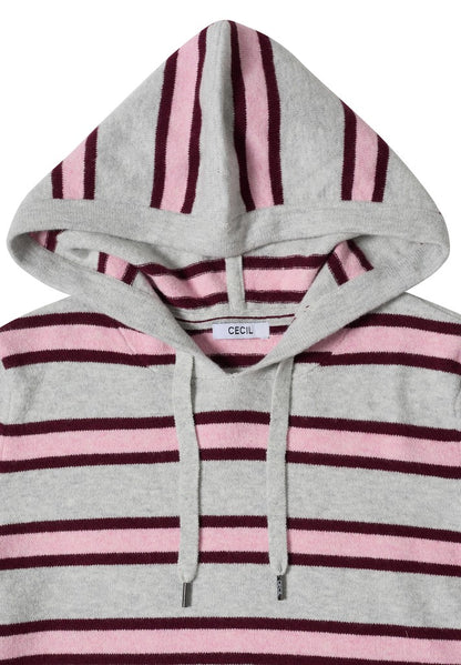 Cosy striped Hoody