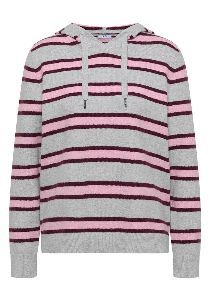 Cosy striped Hoody
