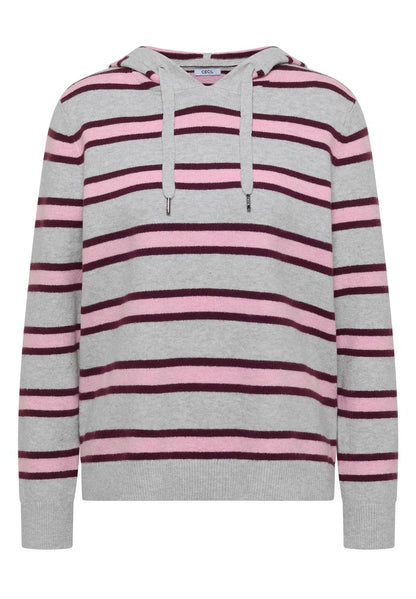 Cosy striped Hoody