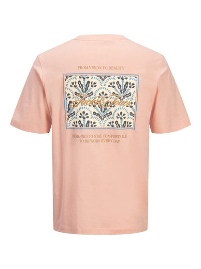 JORCASSIS AOP ELEMENT TEE SS CN