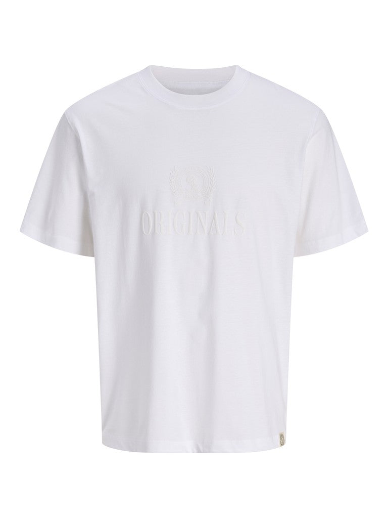 JORFREDERIKSBERG MONOGRAM TEE SS CN