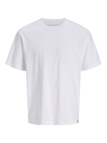 JORFREDERIKSBERG MONOGRAM TEE SS CN