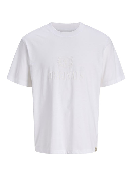 JORFREDERIKSBERG MONOGRAM TEE SS CN