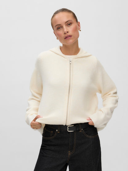 VMBESTI LS HOODIE ZIP CARDIGAN BOO