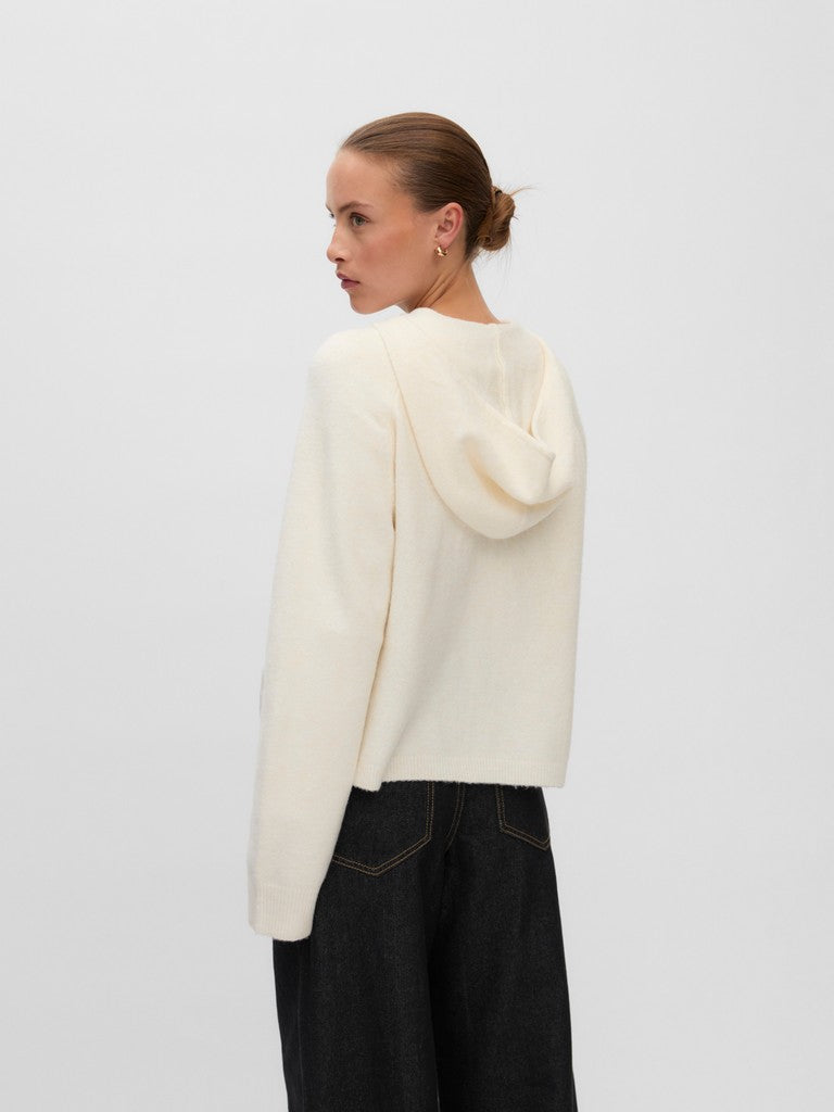 VMBESTI LS HOODIE ZIP CARDIGAN BOO