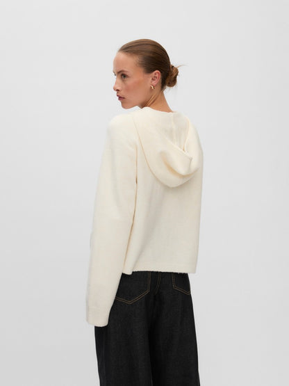 VMBESTI LS HOODIE ZIP CARDIGAN BOO