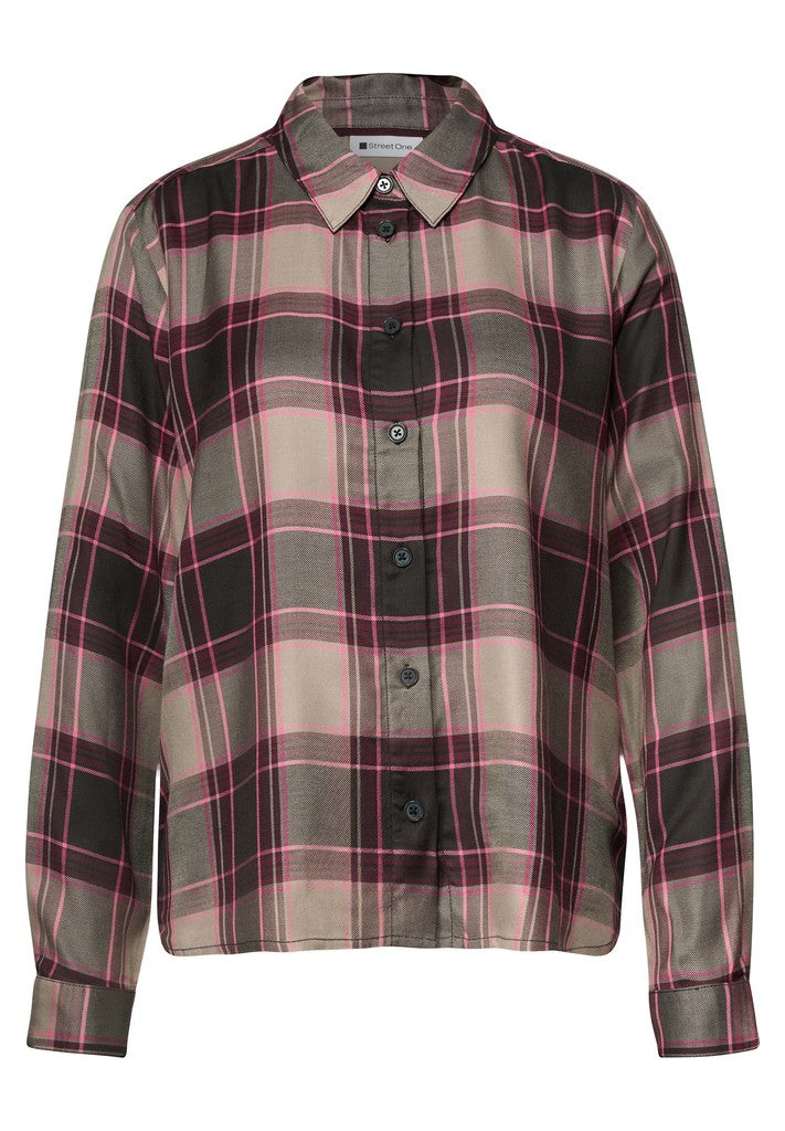 LTD QR YD multicolor check shi