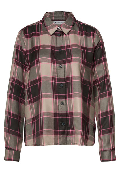 LTD QR YD multicolor check shi
