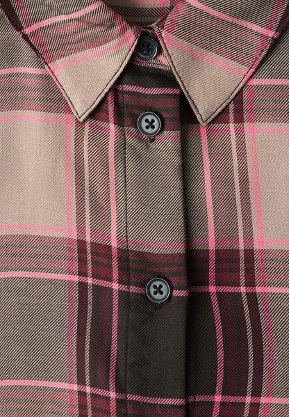 LTD QR YD multicolor check shi