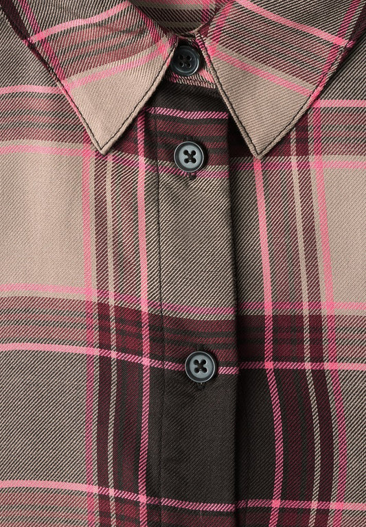 LTD QR YD multicolor check shi