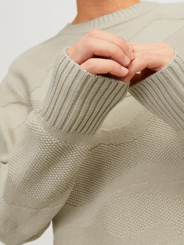 JPRBLUJOSH KNIT CREW NECK