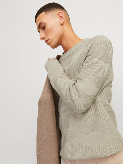 JPRBLUJOSH KNIT CREW NECK