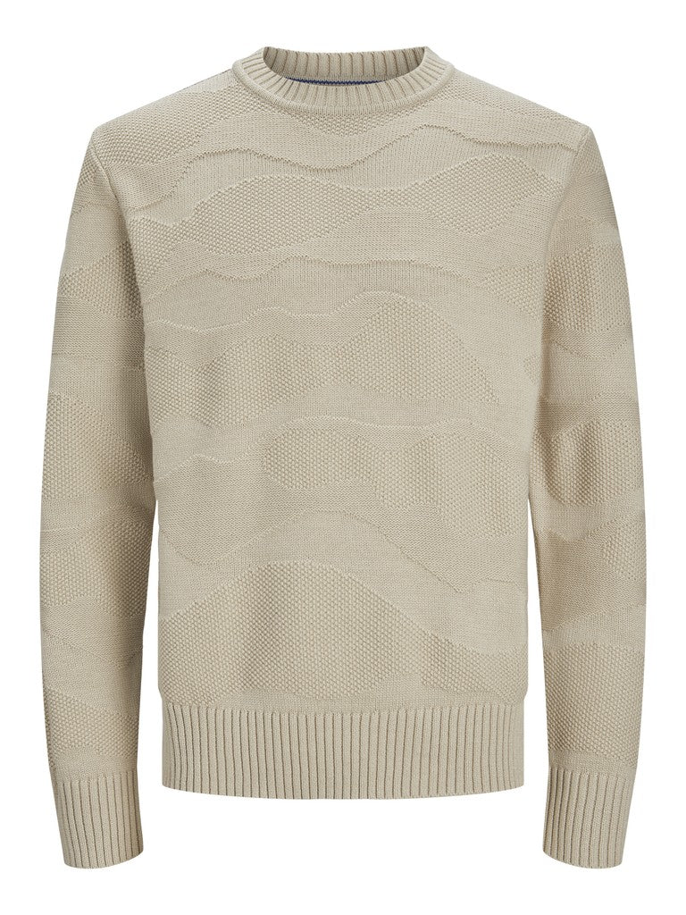 JPRBLUJOSH KNIT CREW NECK