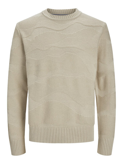 JPRBLUJOSH KNIT CREW NECK
