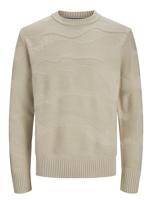 JPRBLUJOSH KNIT CREW NECK