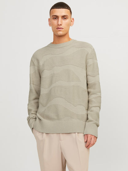 JPRBLUJOSH KNIT CREW NECK